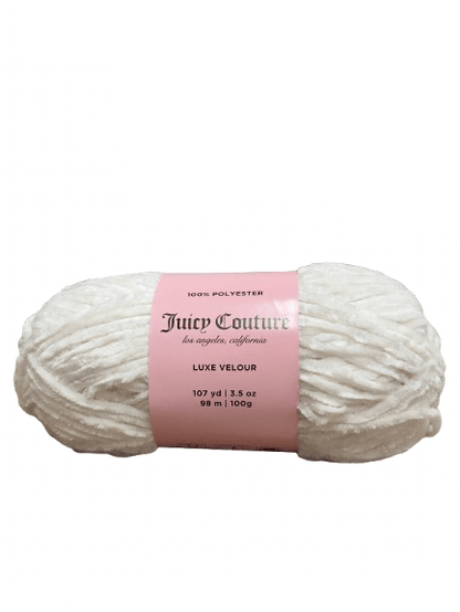 Juicy Couture Luxe Velour Yarn - 107 Yards - New Creations Fabric & Foam Inc