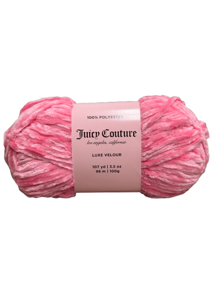 Juicy Couture Luxe Velour Yarn - 107 Yards - New Creations Fabric & Foam Inc