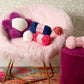Juicy Couture Luxe Velour Yarn - 107 Yards - New Creations Fabric & Foam Inc
