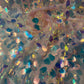 Jumbo Oval Sequin Fabric 54” Wide| New Creations Fabric & Foam Inc. - New Creations Fabric & Foam Inc