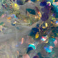 Jumbo Oval Sequin Fabric 54” Wide| New Creations Fabric & Foam Inc. - New Creations Fabric & Foam Inc