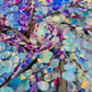 Jumbo Oval Sequin Fabric 54” Wide| New Creations Fabric & Foam Inc. - New Creations Fabric & Foam Inc