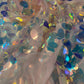 Jumbo Oval Sequin Fabric 54” Wide| New Creations Fabric & Foam Inc. - New Creations Fabric & Foam Inc