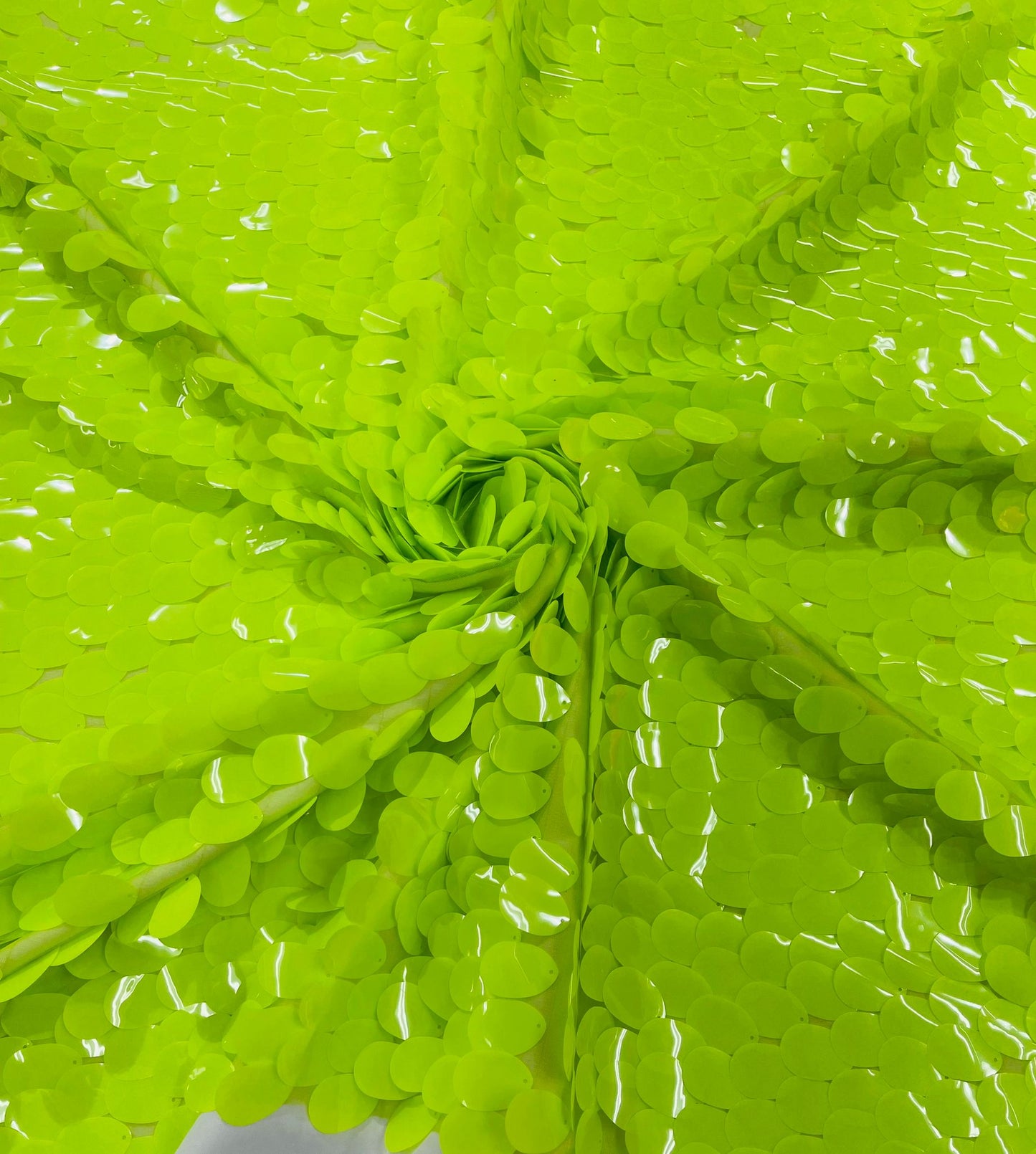 Jumbo Oval Sequin Fabric 54” Wide| New Creations Fabric & Foam Inc. - New Creations Fabric & Foam Inc