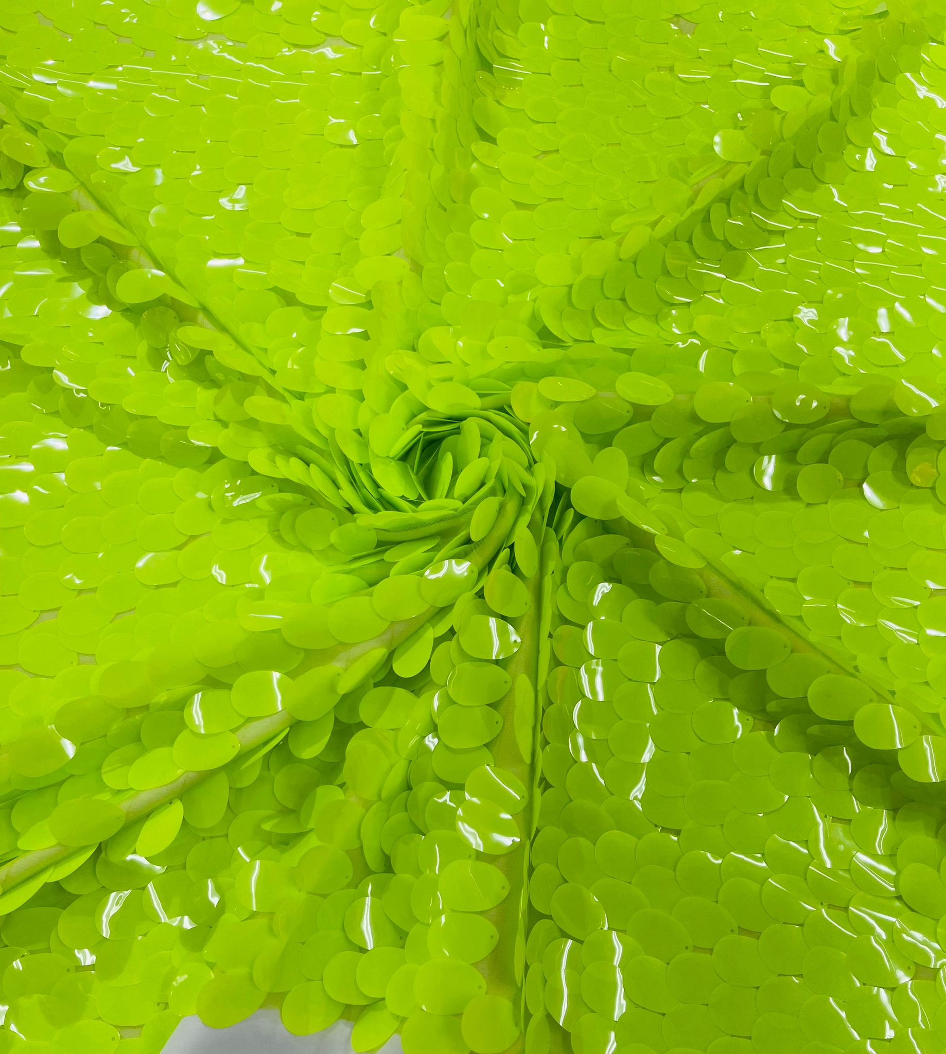 Jumbo Oval Sequin Fabric 54” Wide| New Creations Fabric & Foam Inc. - New Creations Fabric & Foam Inc