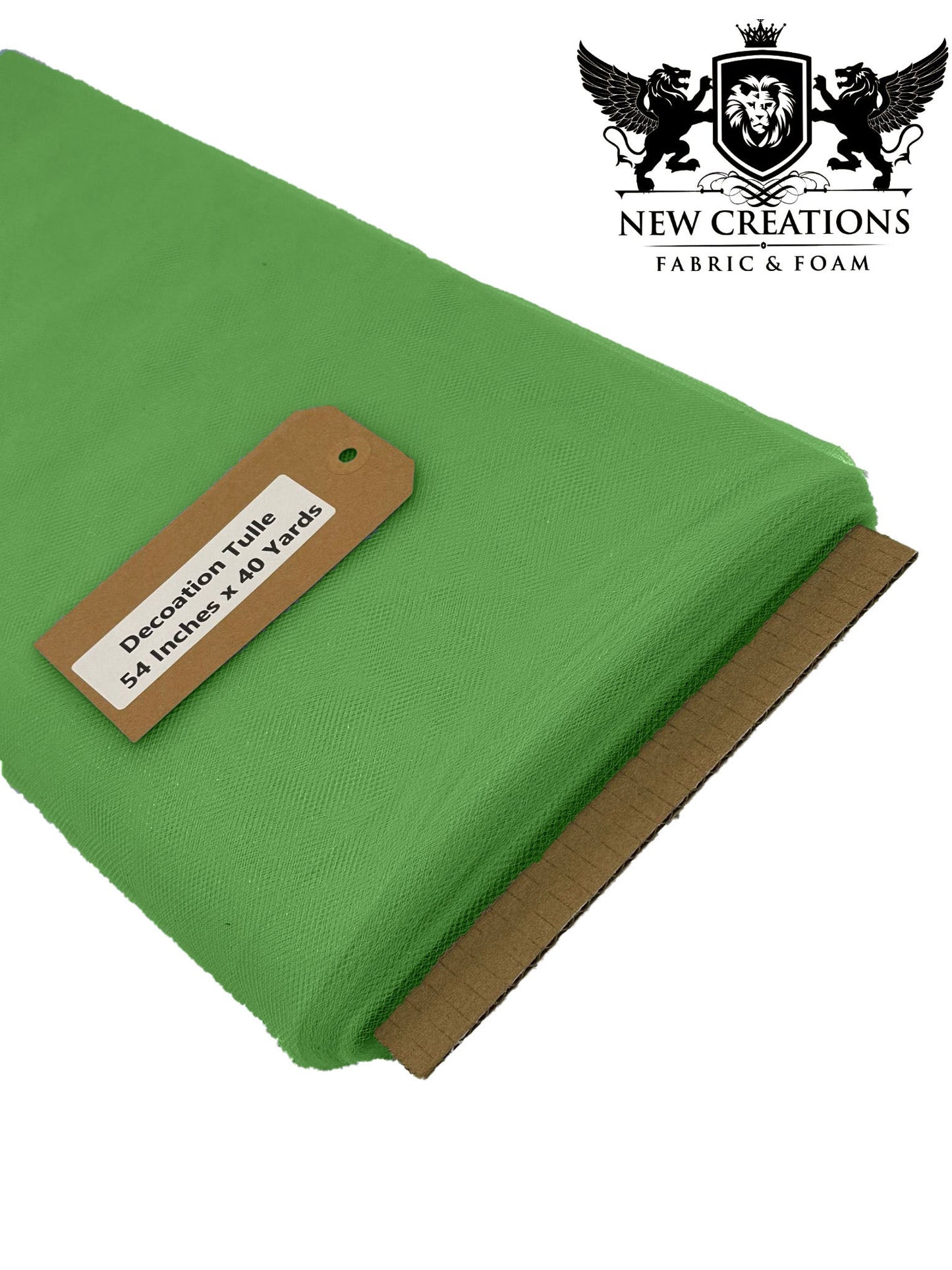 Kelly Green Tutu Fabric Bolt Bridal Party Wedding Decoration, Wholesale Tulle, Party, Tulle Net. - New Creations Fabric & Foam Inc