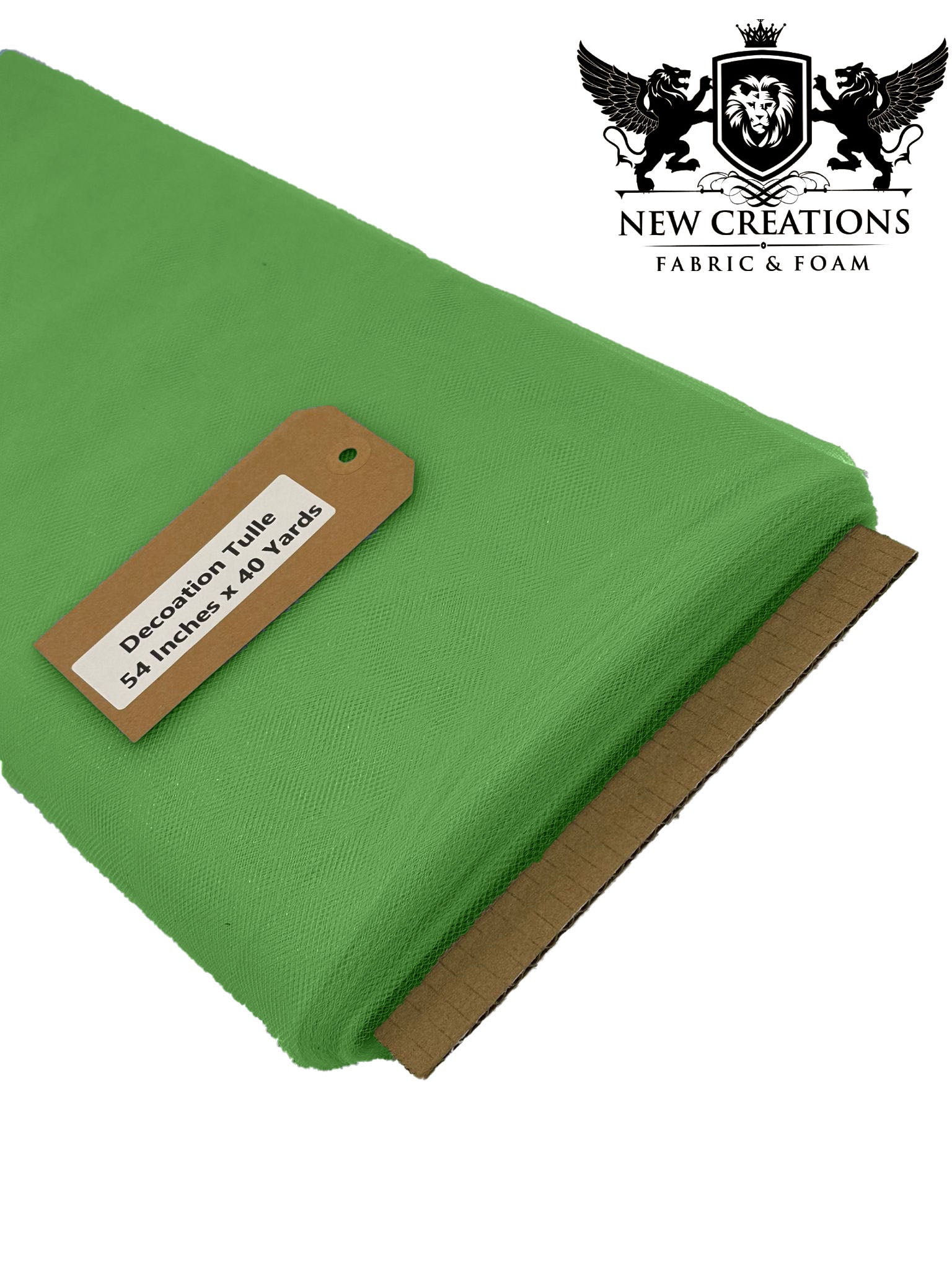 Kelly Green Tutu Fabric Bolt Bridal Party Wedding Decoration, Wholesale Tulle, Party, Tulle Net. - New Creations Fabric & Foam Inc