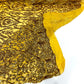 King Damask Sequin Fabric 54” Wide| New Creations Fabric & Foam Inc. - New Creations Fabric & Foam Inc