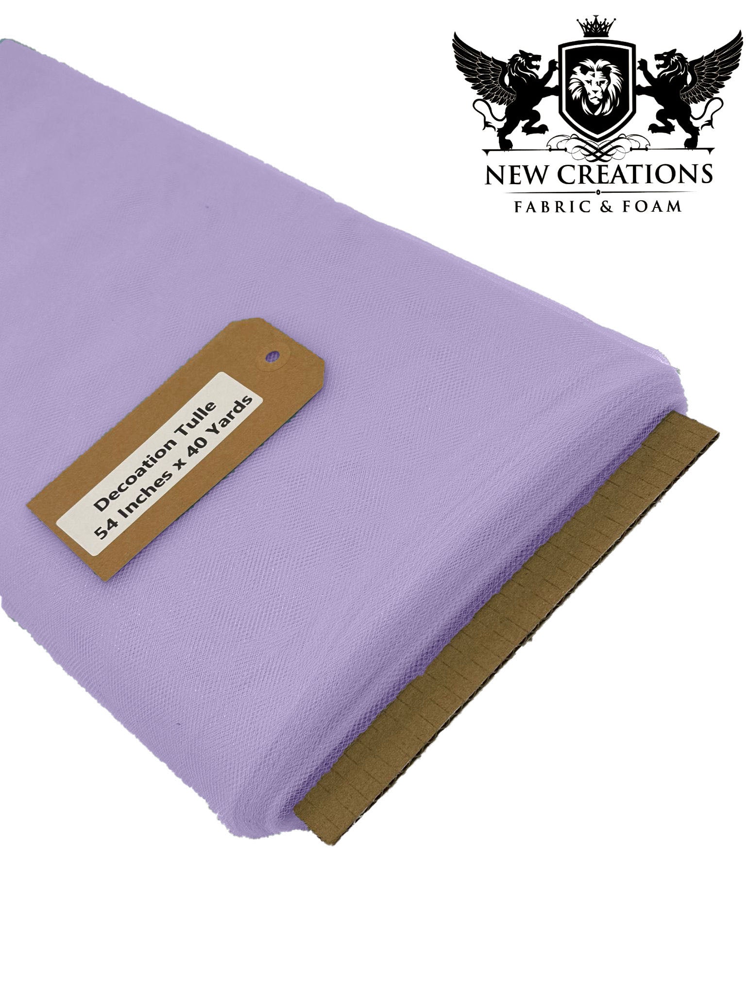 Lavender Tutu Fabric Bolt Bridal Party Wedding Decoration, Wholesale Tulle, Party, Tulle Net. - New Creations Fabric & Foam Inc