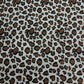 LEOPARD GLITTER CANVAS VINYL (by the yard) - New Creations Fabric & Foam Inc