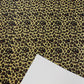 LEOPARD GLITTER CANVAS VINYL (by the yard) - New Creations Fabric & Foam Inc