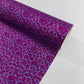 LEOPARD GLITTER CANVAS VINYL (by the yard) - New Creations Fabric & Foam Inc