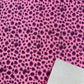 LEOPARD GLITTER CANVAS VINYL (by the yard) - New Creations Fabric & Foam Inc