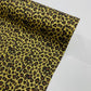 LEOPARD GLITTER CANVAS VINYL (by the yard) - New Creations Fabric & Foam Inc