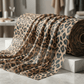 Leopard Print Stretch Power Mesh Fabric 58” Wide by the Yard – Sheer 4 Way Stretch Animal Print Mesh for Dancewear, Lingerie, Dresses & Costumes - New Creations Fabric & Foam Inc