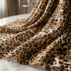 Leopard Print Stretch Power Mesh Fabric 58” Wide by the Yard – Sheer 4 Way Stretch Animal Print Mesh for Dancewear, Lingerie, Dresses & Costumes - New Creations Fabric & Foam Inc