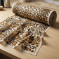 Leopard Print Stretch Power Mesh Fabric 58” Wide by the Yard – Sheer 4 Way Stretch Animal Print Mesh for Dancewear, Lingerie, Dresses & Costumes - New Creations Fabric & Foam Inc