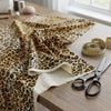 Leopard Print Stretch Velvet 58" Wide| New Creations Fabric & Foam Inc. - New Creations Fabric & Foam Inc