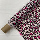 Leopard print with foil stretch spandex fabric | New Creation Fabric & Foam - New Creations Fabric & Foam Inc