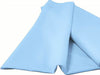Light Blue 58/59" Wide 100% Premium Woven Polyester Poplin Fabric By The Yard - New Creations Fabric & Foam Inc
