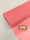 Light Coral - Bridal Illusion Tulle 108"Wide Polyester Premium Tulle Fabric Bolt, By The Roll. - New Creations Fabric & Foam Inc