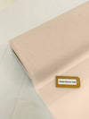 Light Peach - Bridal Illusion Tulle 108"Wide Polyester Premium Tulle Fabric Bolt, By The Roll. - New Creations Fabric & Foam Inc