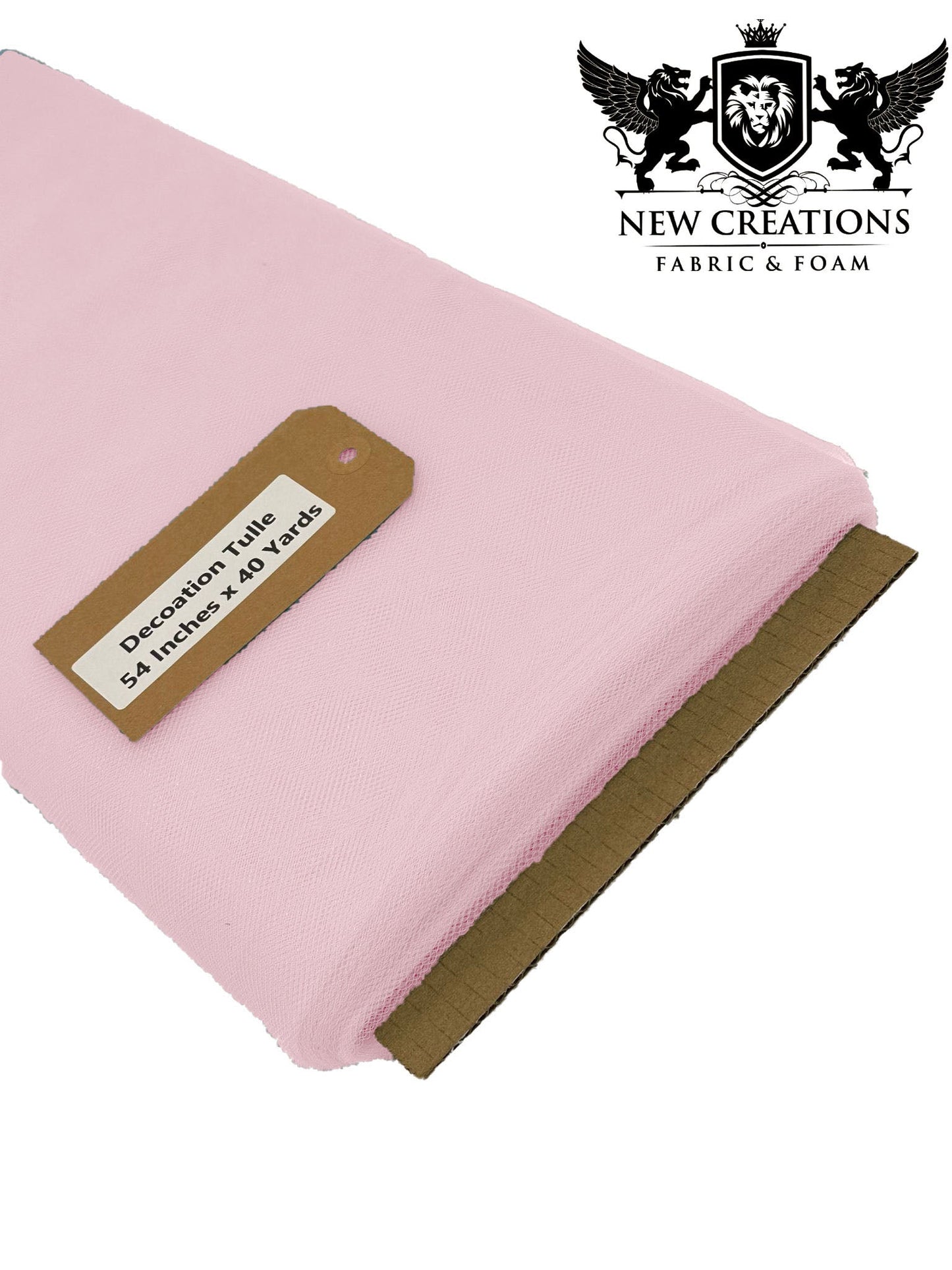 Light Pink Tutu Fabric Bolt Bridal Party Wedding Decoration, Wholesale Tulle, Party, Tulle Net. - New Creations Fabric & Foam Inc