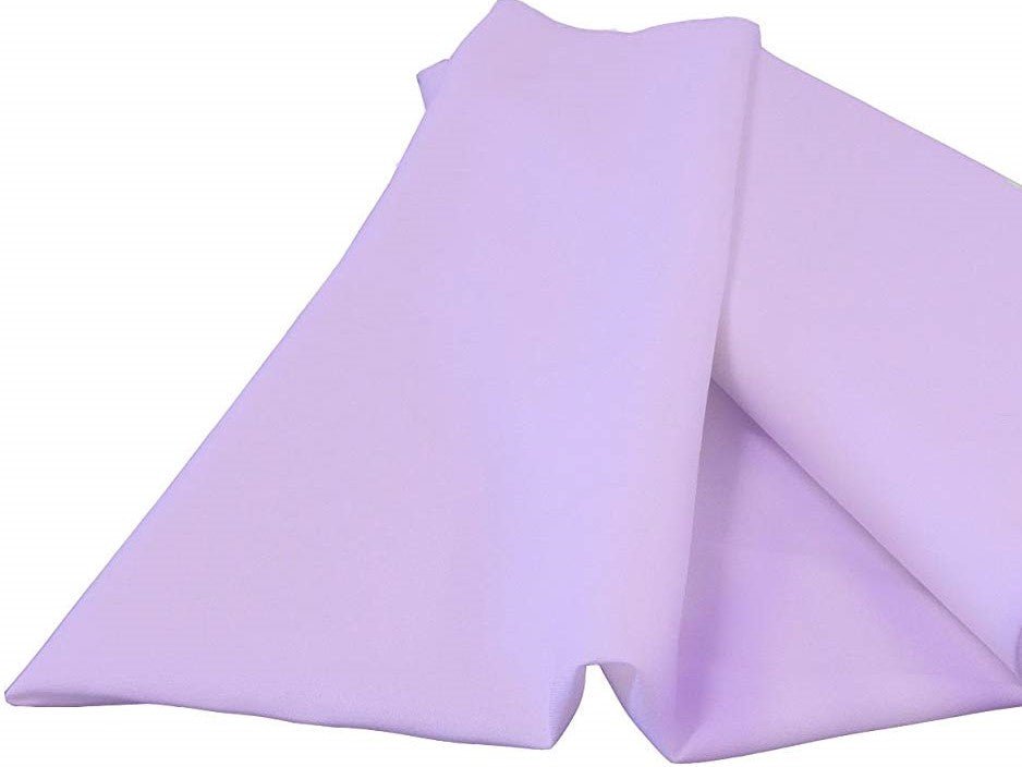Lilac 58/59" Wide 100% Premium Woven Polyester Poplin Fabric By The Yard - New Creations Fabric & Foam Inc