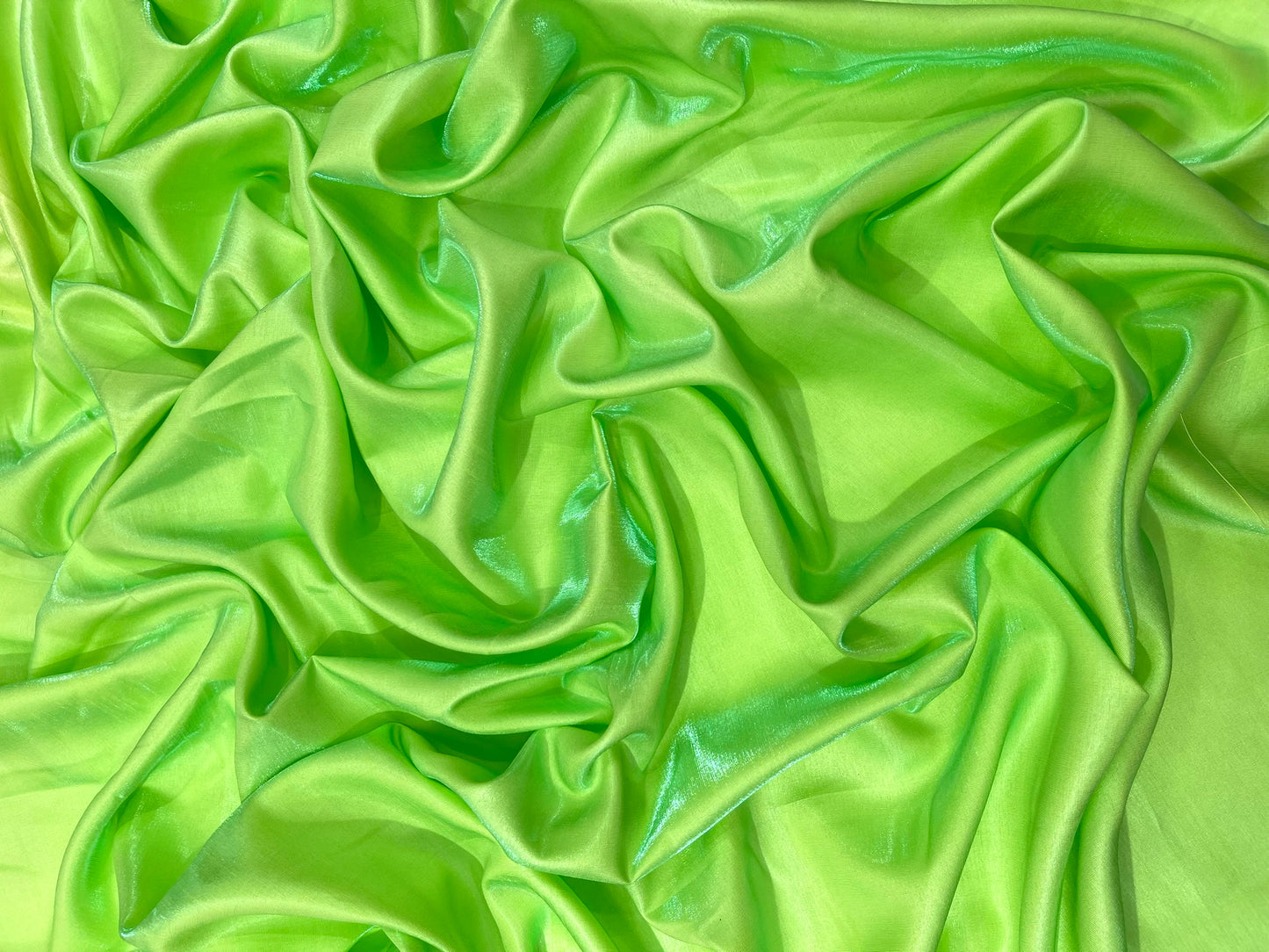 Liquid Iridescent Dupioni Fabric 58" Wide| Costume, Dressmaking, Flowing Lightweight Material