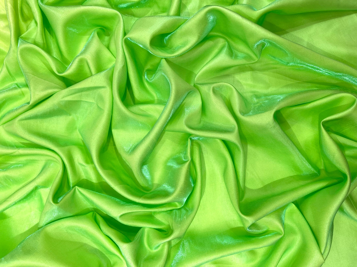 Liquid Iridescent Dupioni Fabric 58" Wide| Costume, Dressmaking, Flowing Lightweight Material