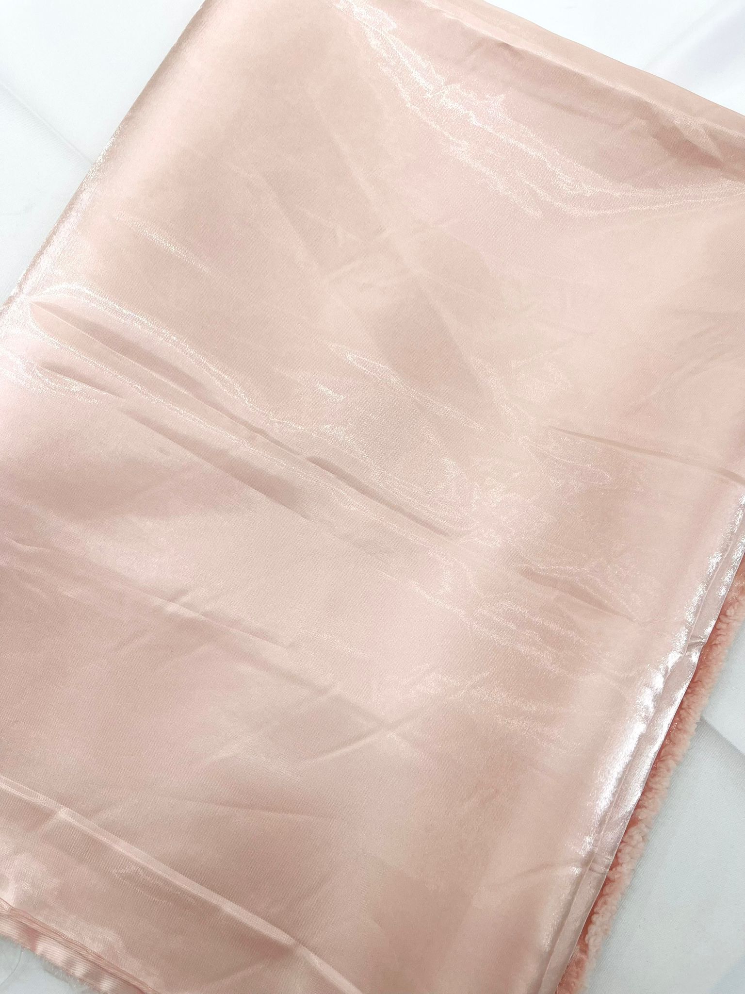 Liquid Bridal Satin 58” Wide| New Creations Fabric & Foam Inc. - New Creations Fabric & Foam Inc