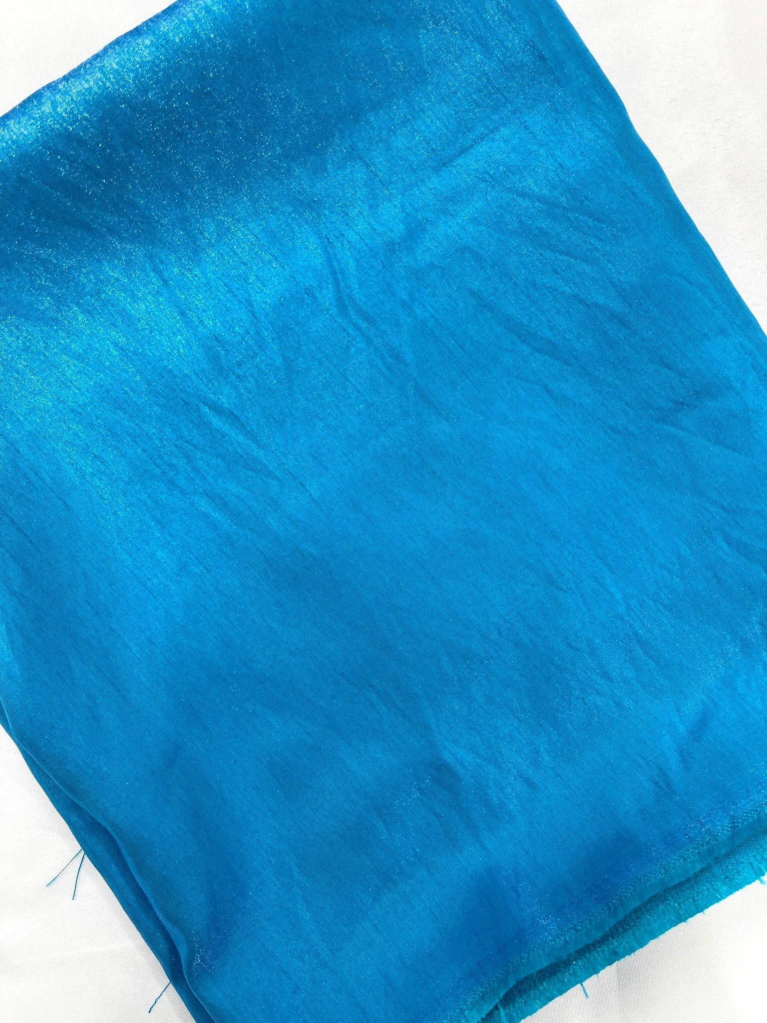 Liquid Iridescent Dupioni Fabric 58" Wide| Costume, Dressmaking, Flowing Lightweight Material - New Creations Fabric & Foam Inc
