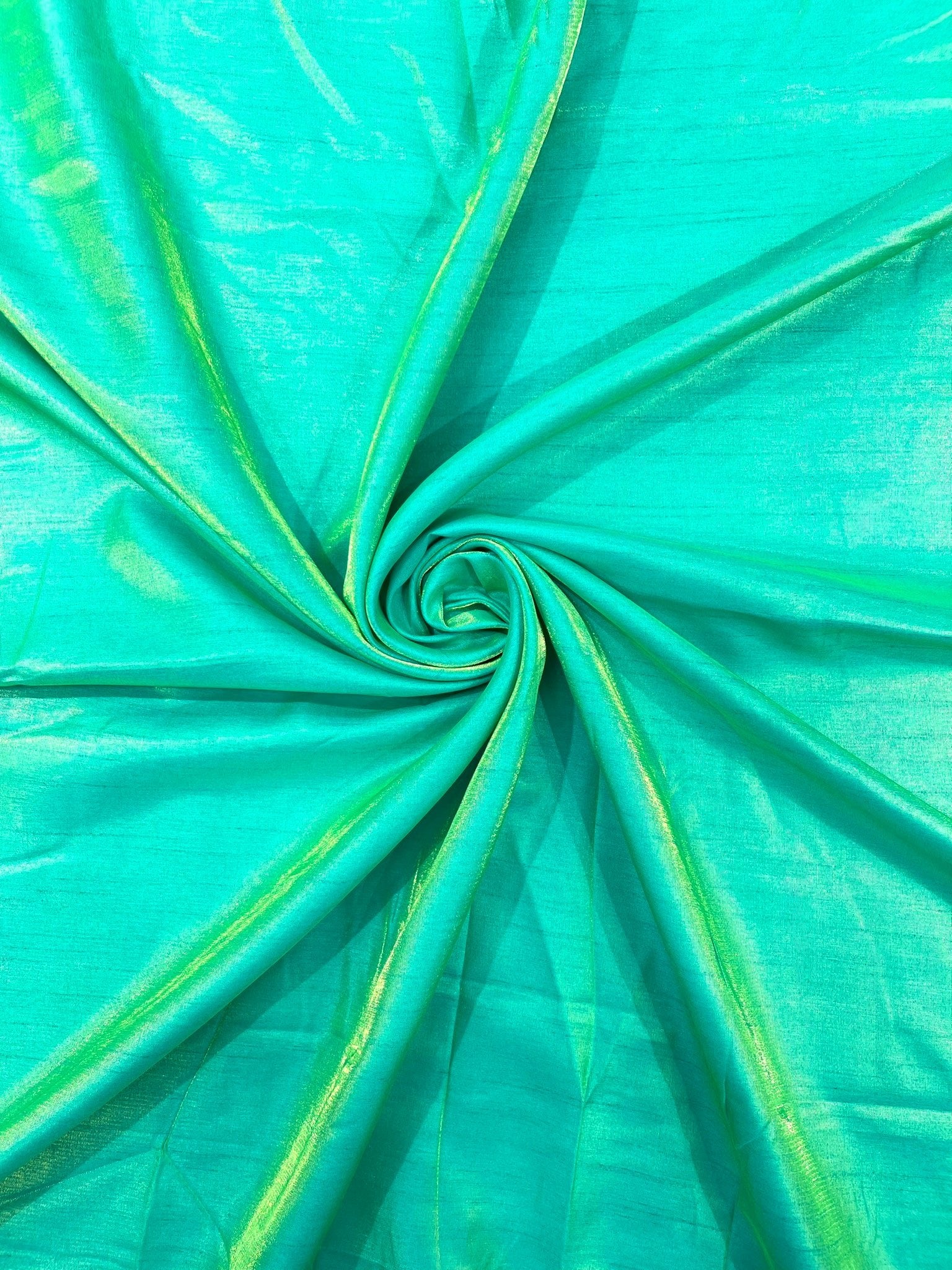 Liquid Iridescent Dupioni Fabric 58" Wide| Costume, Dressmaking, Flowing Lightweight Material - New Creations Fabric & Foam Inc