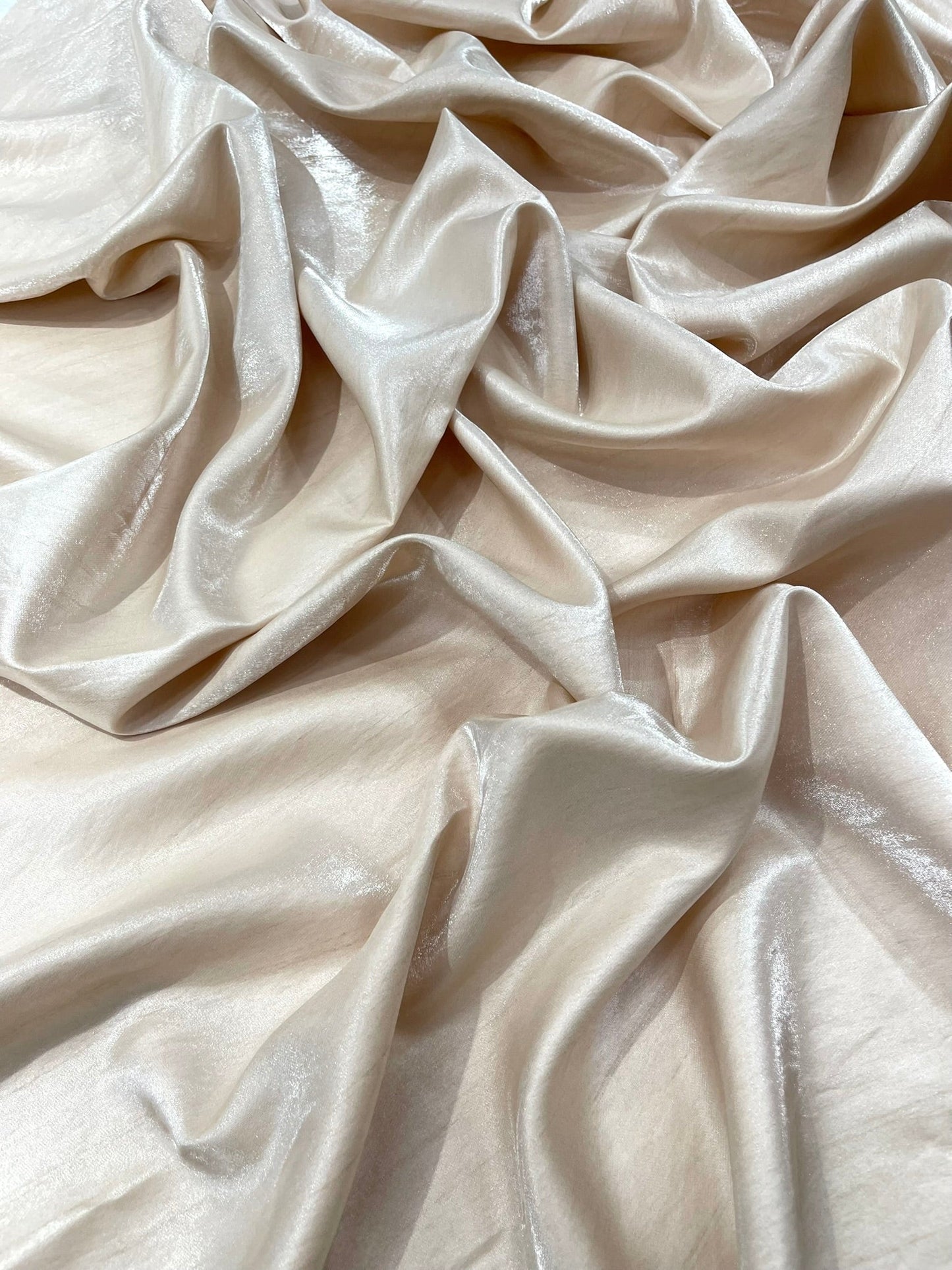 Liquid Iridescent Dupioni Fabric 58" Wide| Costume, Dressmaking, Flowing Lightweight Material - New Creations Fabric & Foam Inc