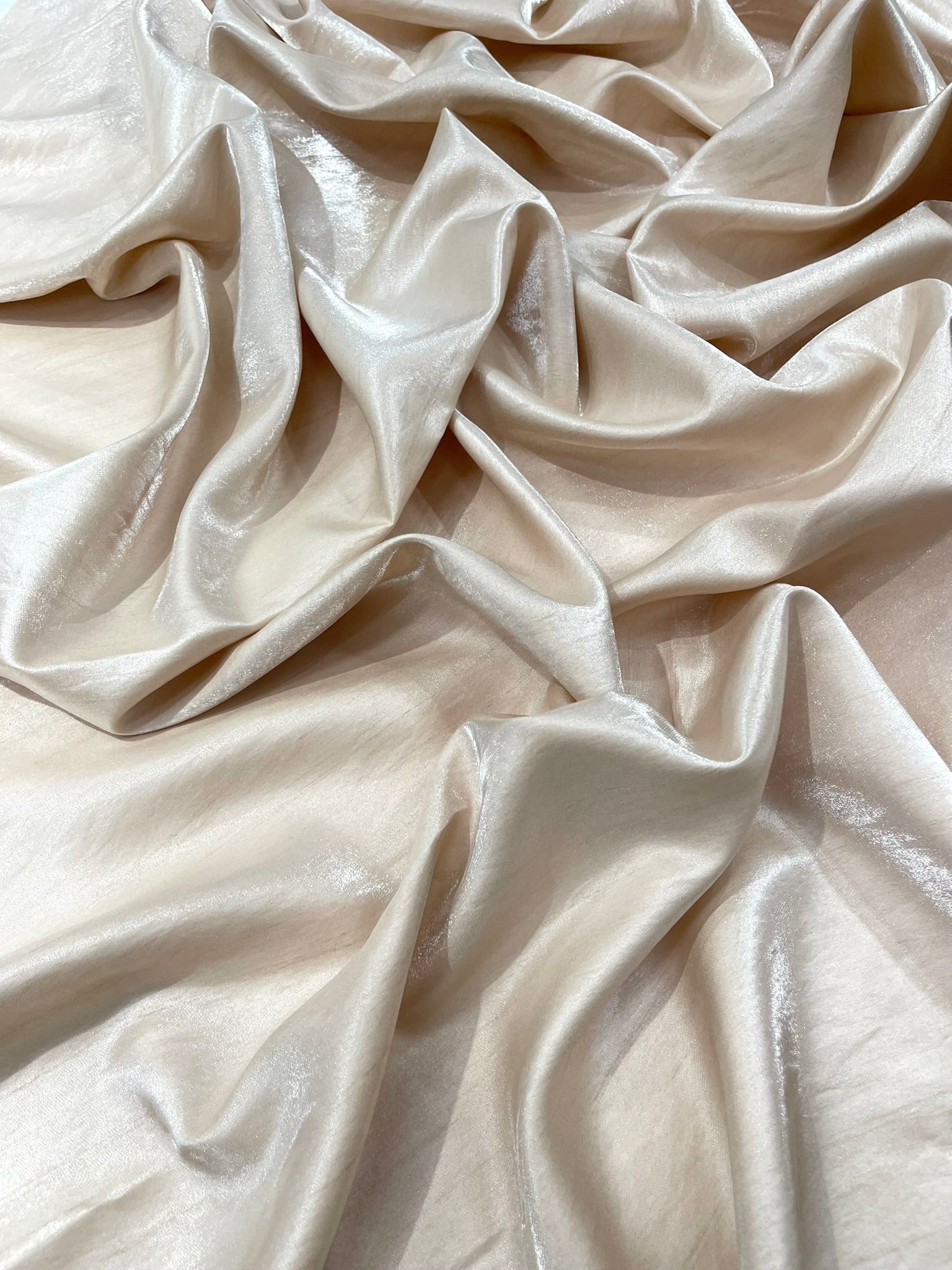 Liquid Iridescent Dupioni Fabric 58" Wide| Costume, Dressmaking, Flowing Lightweight Material - New Creations Fabric & Foam Inc