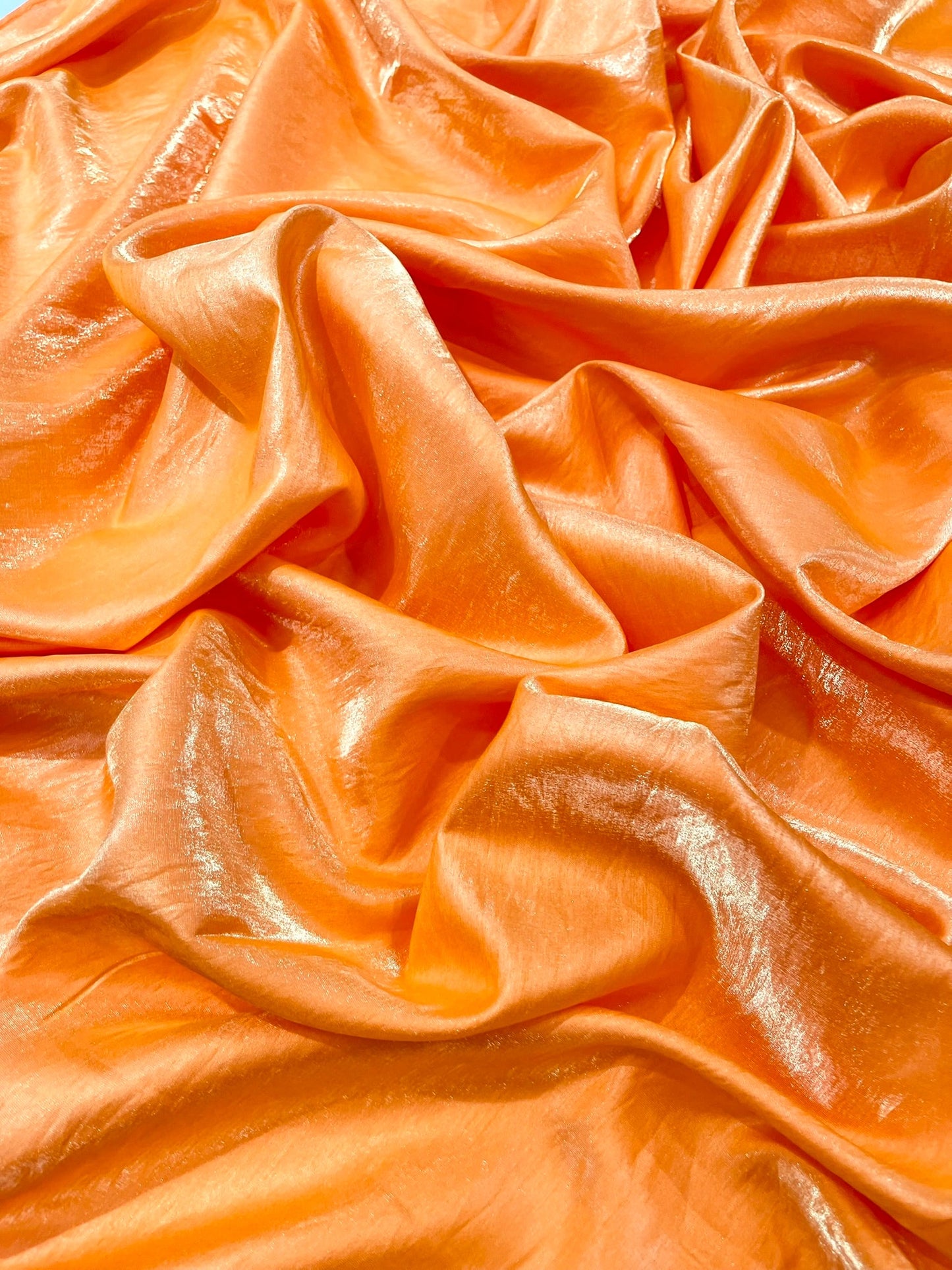 Liquid Iridescent Dupioni Fabric 58" Wide| Costume, Dressmaking, Flowing Lightweight Material - New Creations Fabric & Foam Inc