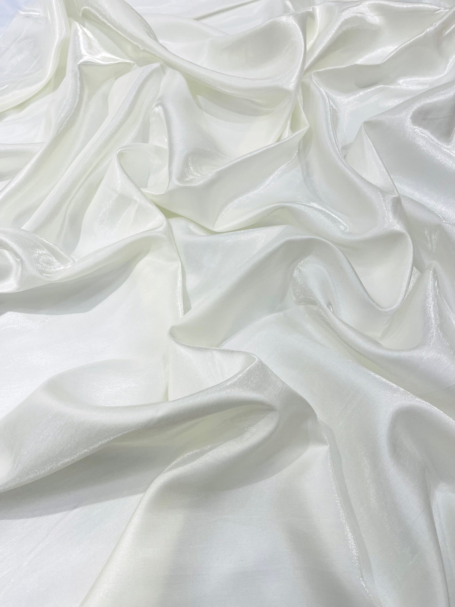Liquid Iridescent Dupioni Fabric 58" Wide| Costume, Dressmaking, Flowing Lightweight Material - New Creations Fabric & Foam Inc