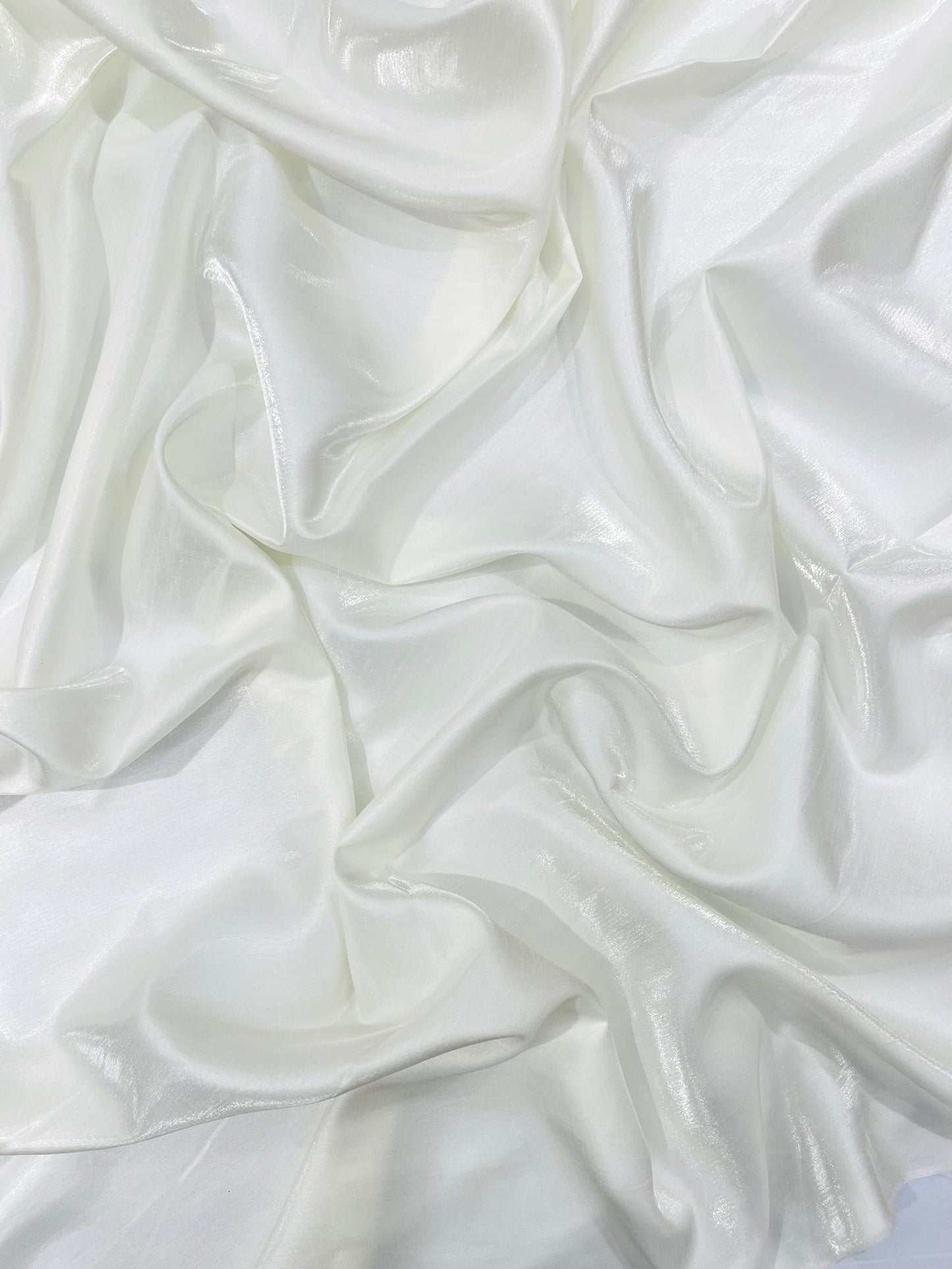Liquid Iridescent Dupioni Fabric 58" Wide| Costume, Dressmaking, Flowing Lightweight Material - New Creations Fabric & Foam Inc