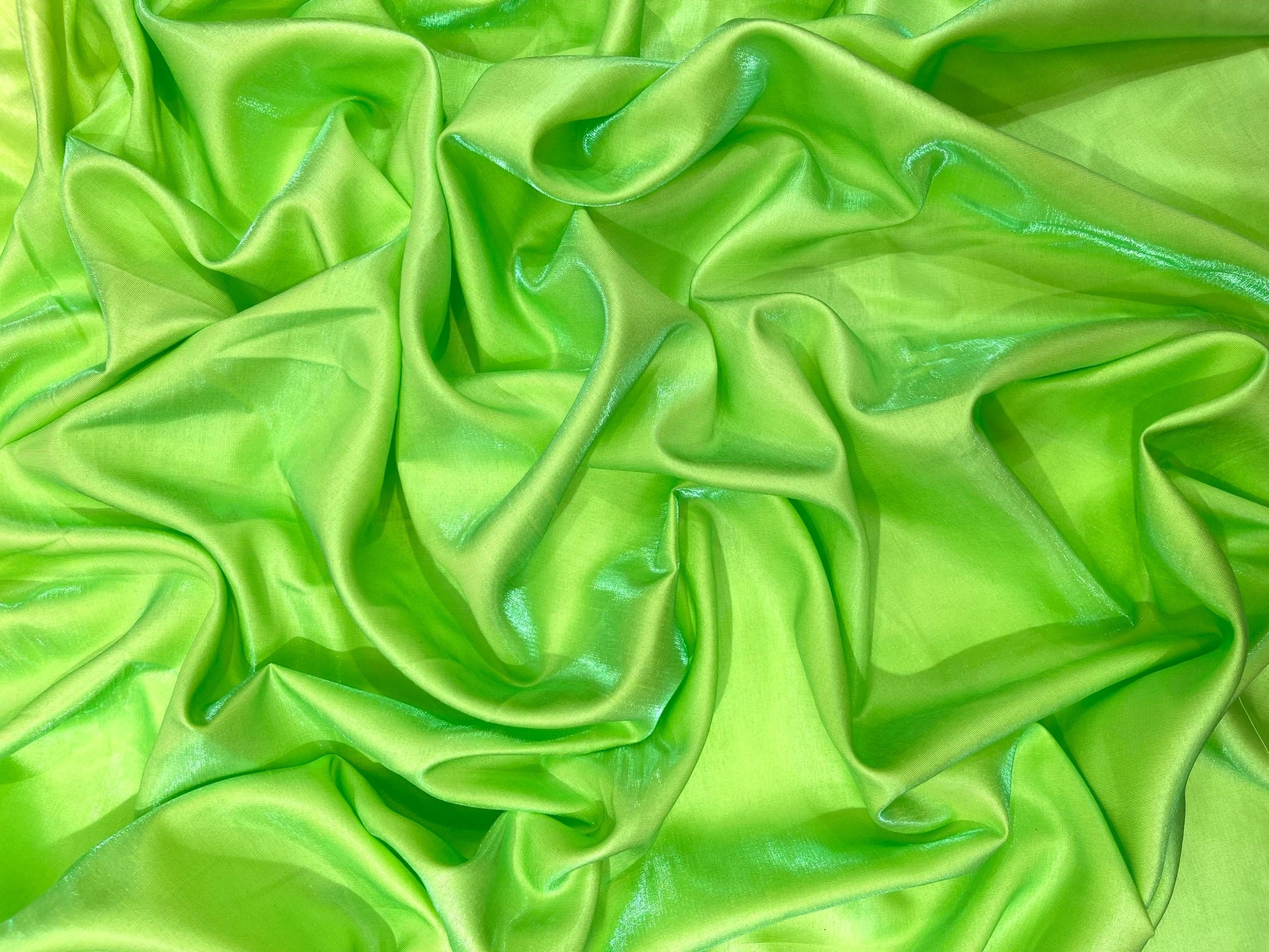 Liquid Iridescent Dupioni Fabric 58" Wide| Costume, Dressmaking, Flowing Lightweight Material - New Creations Fabric & Foam Inc