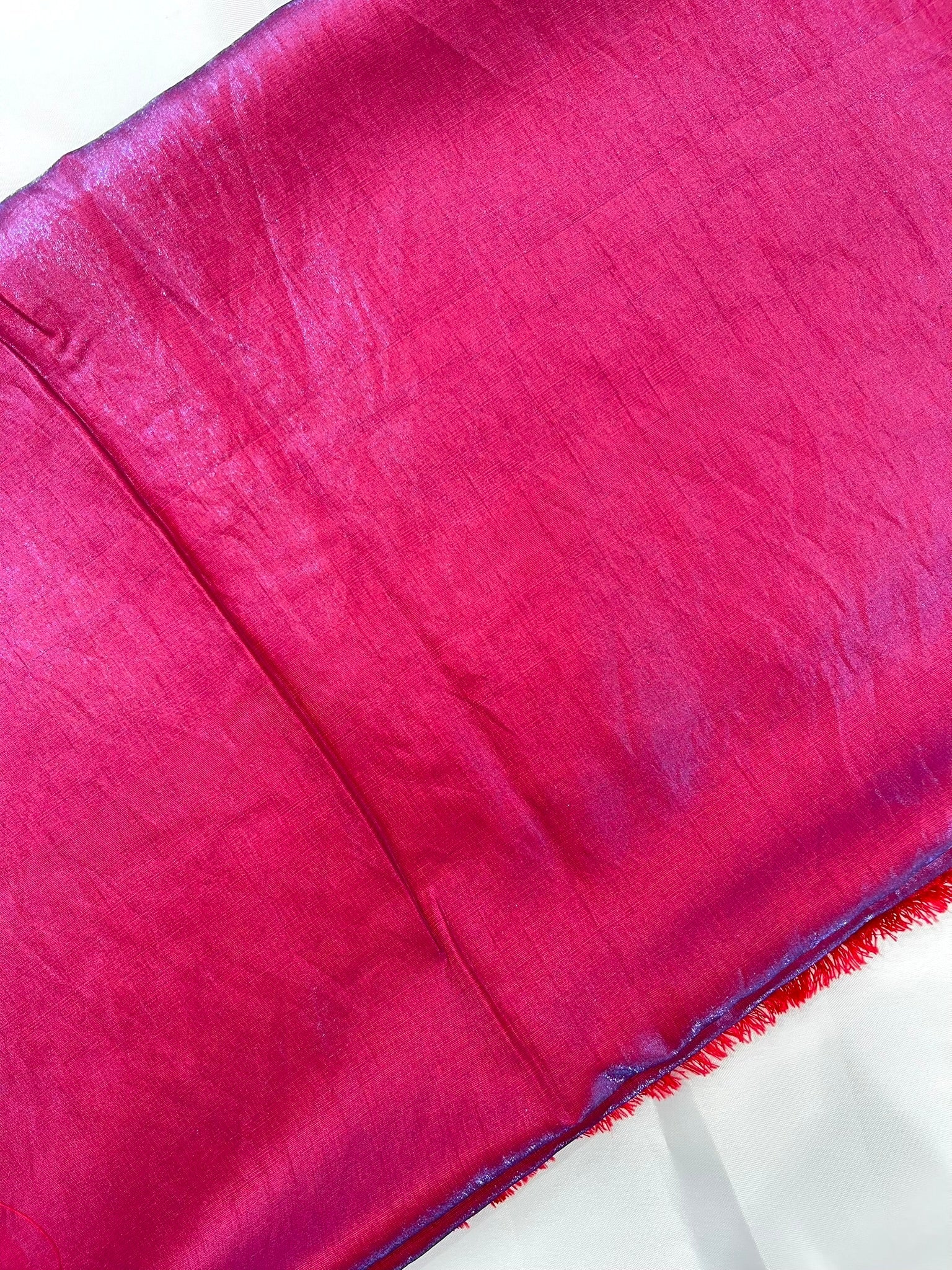 Liquid Iridescent Dupioni Fabric 58" Wide| Costume, Dressmaking, Flowing Lightweight Material - New Creations Fabric & Foam Inc