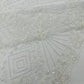 Luxury Bridal Fabric with Geometric Beading on a mesh 54” Wide| New Creations Fabric & Foam Inc. - New Creations Fabric & Foam Inc