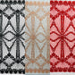 Luxury Bridal Fabric with Geometric Beading on a mesh 54” Wide| New Creations Fabric & Foam Inc. - New Creations Fabric & Foam Inc