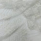 Luxury Bridal Fabric with Geometric Beading on a mesh 54” Wide| New Creations Fabric & Foam Inc. - New Creations Fabric & Foam Inc