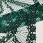 Luxury Bridal Fabric with Geometric Beading on a mesh 54” Wide| New Creations Fabric & Foam Inc. - New Creations Fabric & Foam Inc