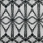 Luxury Bridal Fabric with Geometric Beading on a mesh 54” Wide| New Creations Fabric & Foam Inc. - New Creations Fabric & Foam Inc