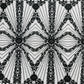 Luxury Bridal Fabric with Geometric Beading on a mesh 54” Wide| New Creations Fabric & Foam Inc. - New Creations Fabric & Foam Inc