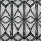 Luxury Bridal Fabric with Geometric Beading on a mesh 54” Wide| New Creations Fabric & Foam Inc. - New Creations Fabric & Foam Inc