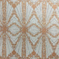 Luxury Bridal Fabric with Geometric Beading on a mesh 54” Wide| New Creations Fabric & Foam Inc. - New Creations Fabric & Foam Inc
