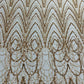 Luxury Chain Geometric Beaded Lace 54” Wide| New Creations Fabric & Foam Inc. - New Creations Fabric & Foam Inc