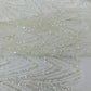Luxury Chain Geometric Beaded Lace 54” Wide| New Creations Fabric & Foam Inc. - New Creations Fabric & Foam Inc